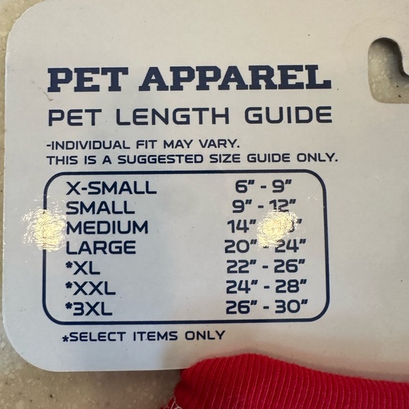 NWT Pet Apparel Ohio State Buckeyes Dog’s T-Shirt. Size XS. Collegiate Pet Co. - Picture 3 of 10